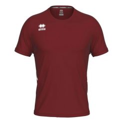 Koszulka Errea Marvin. Czerwone t-shirty damskie ERREA, xl, bez wzorów, z materiału, bez kołnierzyka. Za 131.50 zł.