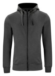 Clique Classic Hoody Full Zip bluza z kapturem i zamkiem. Szare bluzy z kapturem męskie CLIQUE, s, z bawełny. Za 330.15 zł.
