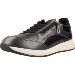 Buty GEOX D65NQB 0BC22 D BULMYA Czarny. Czarne obuwie treningowe damskie Geox, na fitness i siłownię. Za 391.99 zł.