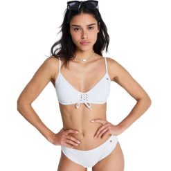Stanik bikini typu bralette dla Kobiety ROXY ISLAND Biały. Białe bikini damskie Roxy, bez wzorów. Za 189.99 zł.