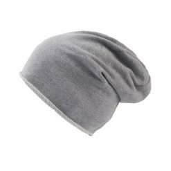 Czapka Zimowa Brooklin Raw Edge. Szare czapki męskie ATLANTIS. Za 43.99 zł.