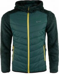 Kurtka męska Mckees Larch Thermo Dark Green. Zielone kurtki męskie Givova, na jesień, m, bez wzorów, z materiału, z kapturem. Za 313.74 zł.