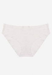 Białe Majtki Bezszwowe Typu Figi Vivorre. Białe figi damskie Born2be, l, bez wzorów. Za 4.99 zł.