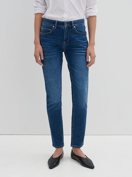 Someday Dżinsy - Slim fit - w kolorze niebieskim rozmiar: 38. Niebieskie jeansy damskie Someday. Za 157.32 zł.