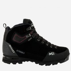 Buty trekkingowe damskie MILLET W G Trek 3 Goretex czarny. Czarne obuwie trekkingowe damskie Millet. Za 767.81 zł.