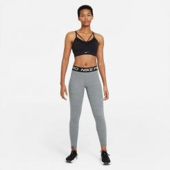 Spodnie treningowe damskie Nike Pro 365. Szare spodnie sportowe damskie Nike, na fitness i siłownię. Za 325.00 zł.