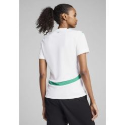 Damska koszulka domowa Senegal 2025 PUMA White Sport Green. Białe bluzki sportowe damskie Puma, xs, z aplikacjami, bez ramiączek. Za 419.00 zł.