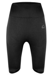 Szorty Bikery fitness damskie Beshaped Body Boost modelujące. Czarne spodenki sportowe damskie BESHAPED, l, z dzianiny, na fitness i siłownię. Za 143.20 zł.