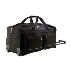 Torba Podróżna Voyager. Szare torebki klasyczne damskie SOL'S, bez wzorów, z materiału, bez dodatków. Za 391.99 zł.