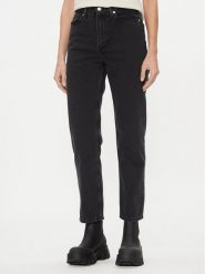 Tommy Hilfiger Jeansy Classic WW0WW40288 Czarny Straight Fit. Czarne jeansy damskie Tommy Hilfiger. Za 409.99 zł.