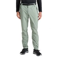 Spodnie Dare 2B Tuned In Pro. Zielone spodnie materiałowe męskie Dare 2b, bez wzorów, sportowe. W wyprzedaży za 302.50 zł.