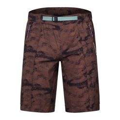 Szorty Endura Forty1Thirty. Brązowe szorty damskie ENDURA, bez wzorów, wakacyjne. Za 475.99 zł.