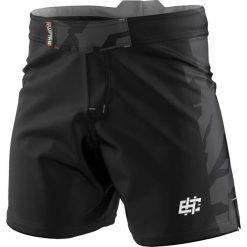 Spodenki do MMA męskie Extreme Hobby BOLD BOXING. Czarne szorty męskie EXTREME HOBBY, m, z elastanu, na fitness i siłownię. Za 229.00 zł.