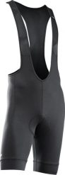 Spodenki rowerowe szosa gravel NORTHWAVE Active Gel Bib czarny. Czarne szorty męskie Northwave, bez wzorów, z materiału. Za 341.00 zł.
