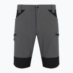 Spodenki męskie KADVA TerraLine. Szare szorty sportowe męskie KADVA, m, z bawełny, outdoorowe. Za 109.99 zł.