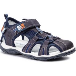 Sandały LASOCKI YOUNG CI12-REMIK-05. Niebieskie sandały chłopięce Lasocki Young, z materiału, bez zapięcia. Za 99.99 zł.