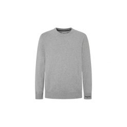 Sweter z okrągłym dekoltem Pepe Jeans New Andre. Szare swetry męskie Pepe Jeans, m, bez wzorów, z jeansu, bez kołnierzyka. W wyprzedaży za 174.00 zł.