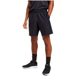 Spodenki fitness męskie Under Armour Woven Graphic. Czarne szorty męskie Under Armour, m, na fitness i siłownię. Za 79.99 zł.