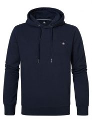 Petrol Industries Bluza w kolorze granatowym rozmiar: M. Niebieskie bluzy z kapturem męskie Petrol Industries, m. Za 86.78 zł.