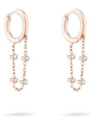 Tamaris Kolczyki-kreole ze szkłem rozmiar: onesize. Kolczyki damskie Tamaris, szklane. Za 184.02 zł.