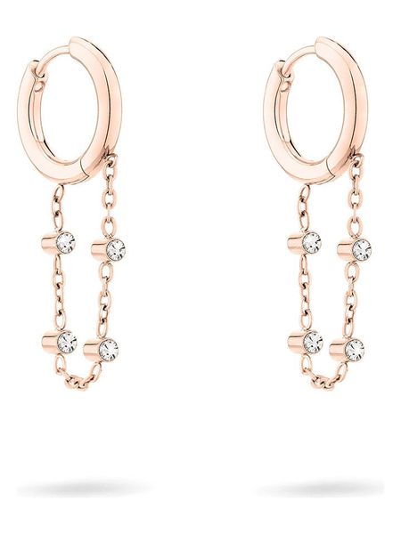 Tamaris Kolczyki-kreole ze szkłem rozmiar: onesize. Kolczyki damskie Tamaris, szklane. Za 184.02 zł.