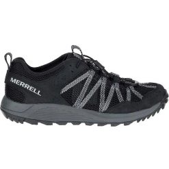 Buty trekkingowe męskie, Wildwood Aerosport. Szare buty trekkingowe męskie MERRELL, z materiału, bez zapięcia, trekkingowe. Za 359.99 zł.
