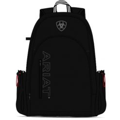 Plecak Ariat ADT Stride. Czarne plecaki damskie Ariat, bez wzorów, eleganckie. Za 367.50 zł.