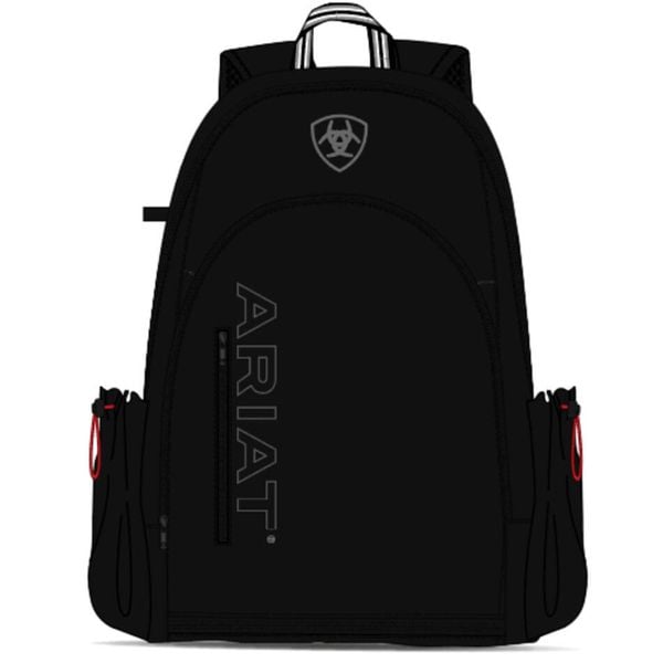 Plecak Ariat ADT Stride. Czarne plecaki damskie Ariat, bez wzorów, eleganckie. Za 373.00 zł.