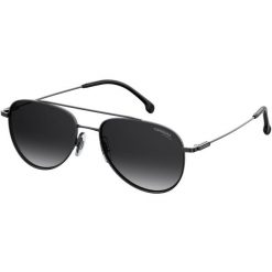 Okulary przeciwsłoneczne Unisex CARRERA CARRERA 187_S. Brązowe okulary przeciwsłoneczne męskie Carrera, z materiału. Za 809.20 zł.