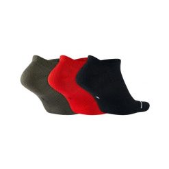 Skarpety męskie nike air jordan jumpman no-show socks black university. Czarne skarpetki męskie Nike, bez wzorów. Za 64.00 zł.