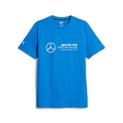 Koszulka Sportowa Męska Puma Mapf1 Ess Logo. Czarne t-shirty sportowe męskie Puma, l, bez ramiączek. Za 109.99 zł.