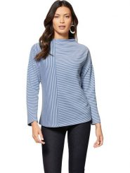 WITT WEIDEN Bluzka w kolorze biało-błękitnym rozmiar: 42. Białe bluzki damskie WITT WEIDEN, bez wzorów, bez kołnierzyka, bez ramiączek. Za 43.99 zł.