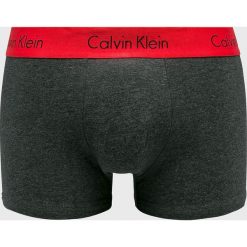 Calvin Klein Underwear - Bokserki (2-pack). Białe bokserki męskie Calvin Klein Underwear, bez wzorów, z bawełny. W wyprzedaży za 99.90 zł.