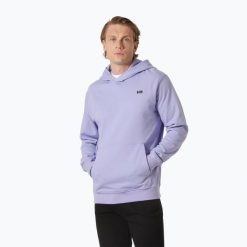 Bluza męska Helly Hansen Core Graphic Sweat Hoodie. Niebieskie bluzy bez kaptura męskie Helly Hansen, l. Za 299.99 zł.