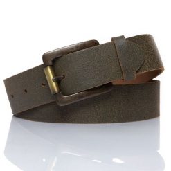 VANZETTI PASEK SKÓRZANY SOPO-VAN853 565 40mm Ledergürtel /Q.6543. Brązowe paski męskie Vanzetti, bez wzorów, klasyczne. Za 89.99 zł.