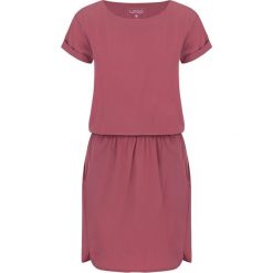 Damska sukienka sportowa LOAP Ubrina. Niebieskie sukienki damskie WOMEN'S HEALTH, na lato, s, bez wzorów, sportowe, bez kołnierzyka, bez ramiączek, sportowe. Za 207.99 zł.