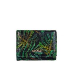 Mały portfel damski BajuBaj z kolorowej skóry naturalnej – funkcjonalność i bezpieczeństwo RFID PD2001cs161. Zielone portfele damskie bez wzorów, ze skóry. Za 148.20 zł.