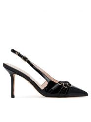 Marciano Guess Szpilki 5GGZ31 7231A Czarny. Czarne szpilki Marciano Guess, z aplikacjami, ze skóry, bez obcasa. Za 869.99 zł.