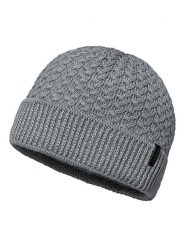 Schöffel Czapka "Cranston" w kolorze szarym rozmiar: onesize. Szare czapki zimowe damskie Schöffel, z polaru. Za 95.92 zł.