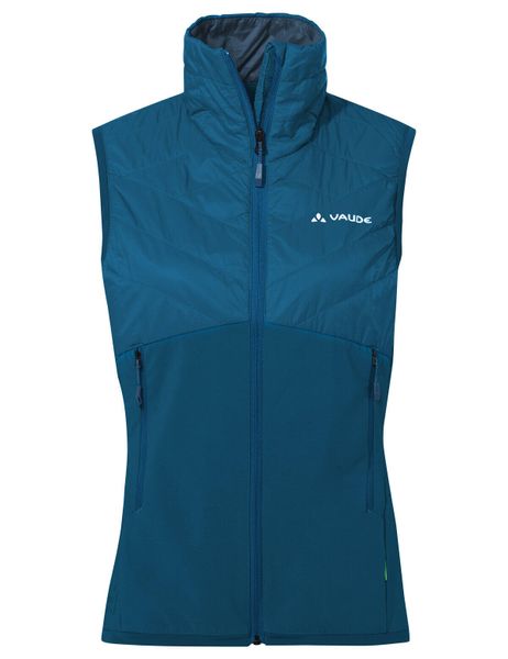 Kamizelka damska Brenva Vest II. Niebieskie kamizelki damskie Vaude, z materiału. Za 469.00 zł.