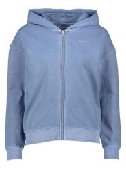 Pepe Jeans Bluza w kolorze błękitnym rozmiar: M. Niebieskie bluzy z kapturem damskie Pepe Jeans, m, z jeansu. Za 162.87 zł.