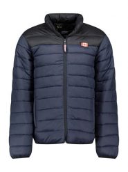 Canadian Peak Kurtka pikowana "Amigoclerceak" w kolorze granatowym rozmiar: XXL. Niebieskie kurtki męskie Canadian Peak, xxl, bez wzorów, bez kaptura. Za 198.10 zł.