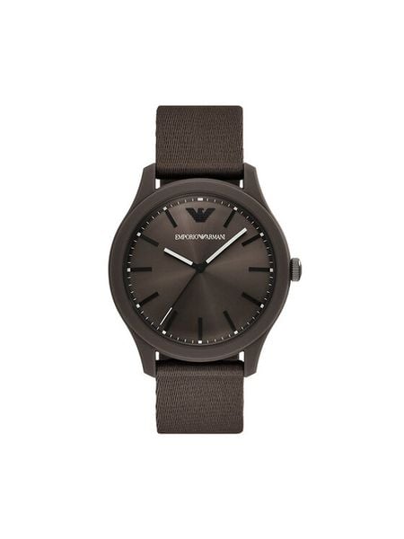 Emporio Armani Zegarek Classic AR11655 Brązowy. Brązowe, analogowe zegarki męskie Emporio Armani. Za 979.99 zł.