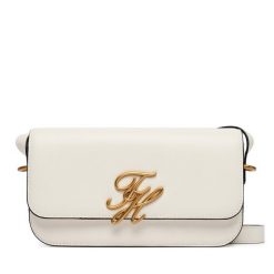 Torebka Tommy Hilfiger. Białe torebki klasyczne damskie Tommy Hilfiger, bez wzorów, bez dodatków. Za 849.99 zł.