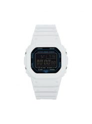 G-Shock Zegarek DW-B5600SF-7ER Biały. Białe, cyfrowe zegarki męskie G-Shock. Za 399.99 zł.