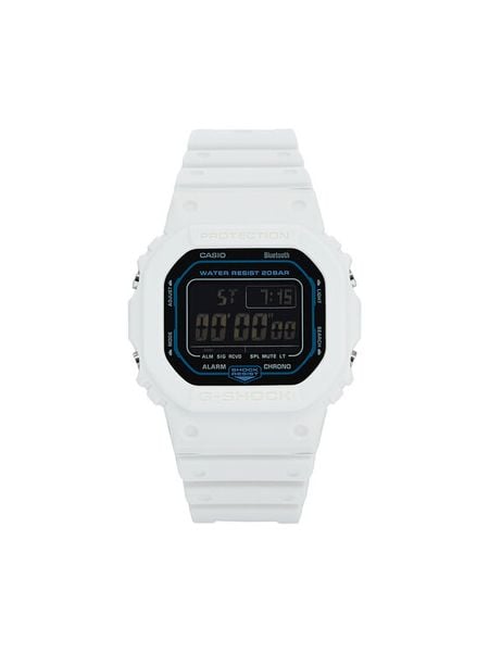 G-Shock Zegarek DW-B5600SF-7ER Biały. Białe, cyfrowe zegarki męskie G-Shock. Za 489.99 zł.
