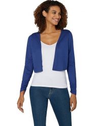 WITT WEIDEN Kardigan w kolorze niebieskim rozmiar: 50. Niebieskie kardigany damskie WITT WEIDEN, bez wzorów. Za 19.54 zł.