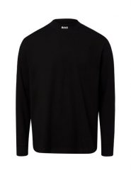 BOSS Green koszulka z długim rękawem Mężczyźni Bawełna czarny, XXXL. Czarne koszulki męskie z długim rękawem Boss Green, m, z bawełny. Za 349.95 zł.