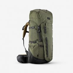 Plecak trekkingowy męski Simond MT 900 Symbium 90 + 10 l. Zielone plecaki męskie SIMOND, bez wzorów, z lakierowanej skóry. Za 799.99 zł.