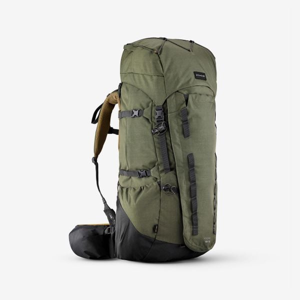 Plecak trekkingowy męski Simond MT 900 Symbium 90 + 10 l. Zielone plecaki męskie SIMOND, bez wzorów, z lakierowanej skóry. Za 799.99 zł.